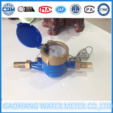 Multi Jet Reed Switch Data Transmission Water Meters Dn15-Dn25